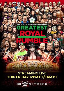 Best WWE PLE in Saudi Arabia - 1